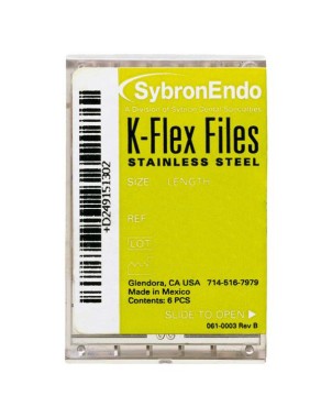 LIMA K-FILES KERR ENDO 25mm SZ 20 6 ud