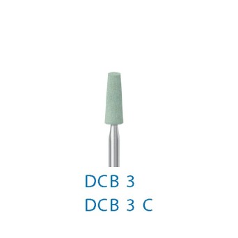 DCB3MA.104.040 KOMET FRESA ABRASIVO CONICA PIEZA DE MANO ø 040 - 5uds