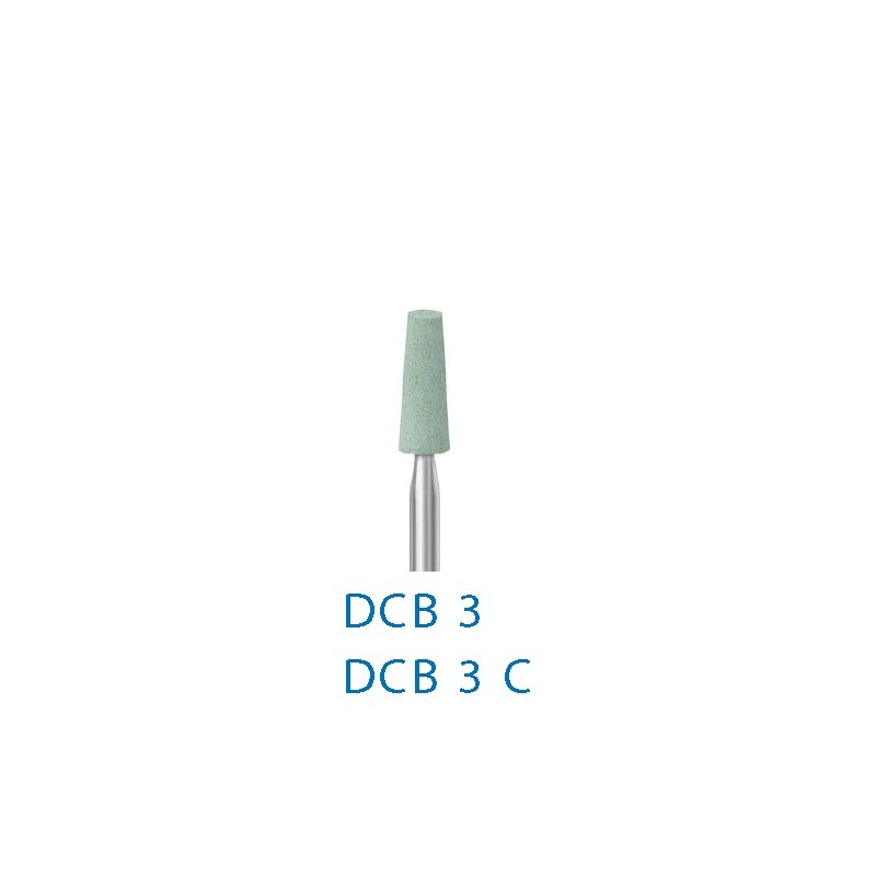 DCB3MA.104.040 KOMET FRESA ABRASIVO CONICA PIEZA DE MANO ø 040 - 5uds