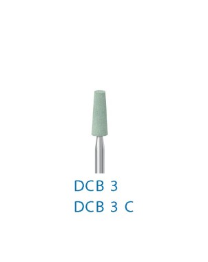 DCB3MA.104.040 KOMET FRESA ABRASIVO CONICA PIEZA DE MANO ø 040 - 5uds