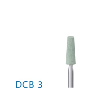 DCB3MA.104.040 KOMET FRESA ABRASIVO CONICA PIEZA DE MANO ø 040 - 1uds