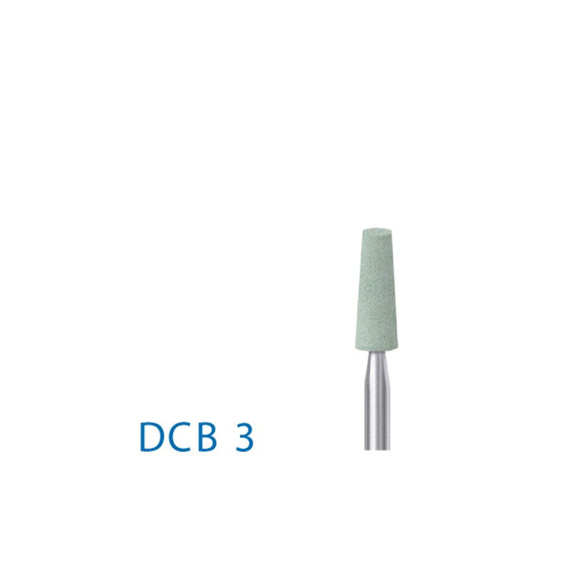 DCB3MA.104.040 KOMET FRESA ABRASIVO CONICA PIEZA DE MANO ø 040 - 1uds