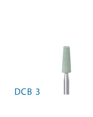 DCB3MA.104.040 KOMET FRESA ABRASIVO CONICA PIEZA DE MANO ø 040 - 1uds