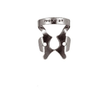 CLAMP IVORY nº 27 premolares sup e inf