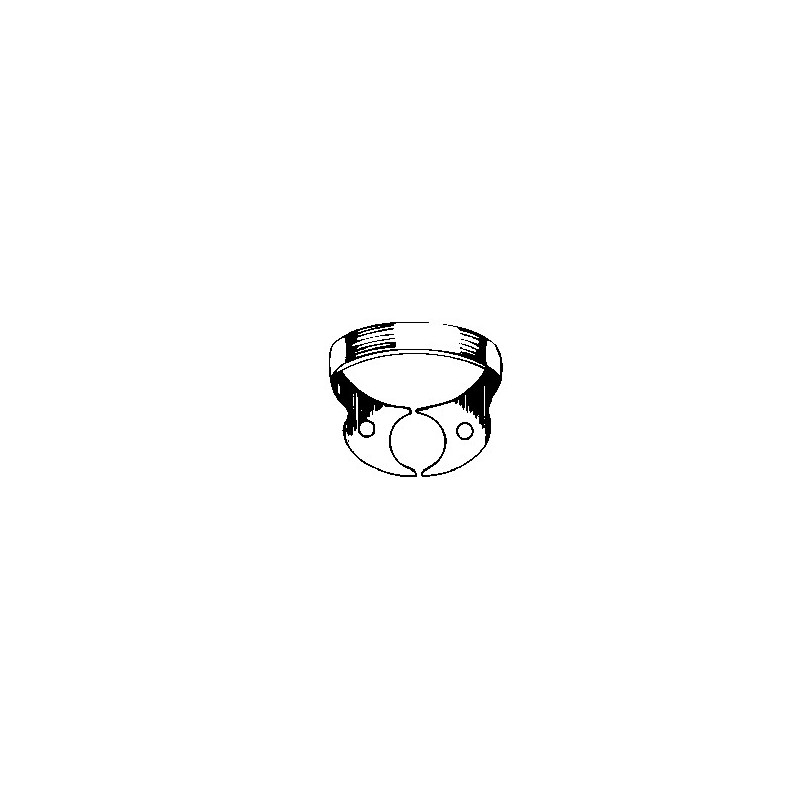 CLAMP IVORY nº W8A p/raíces molares peq