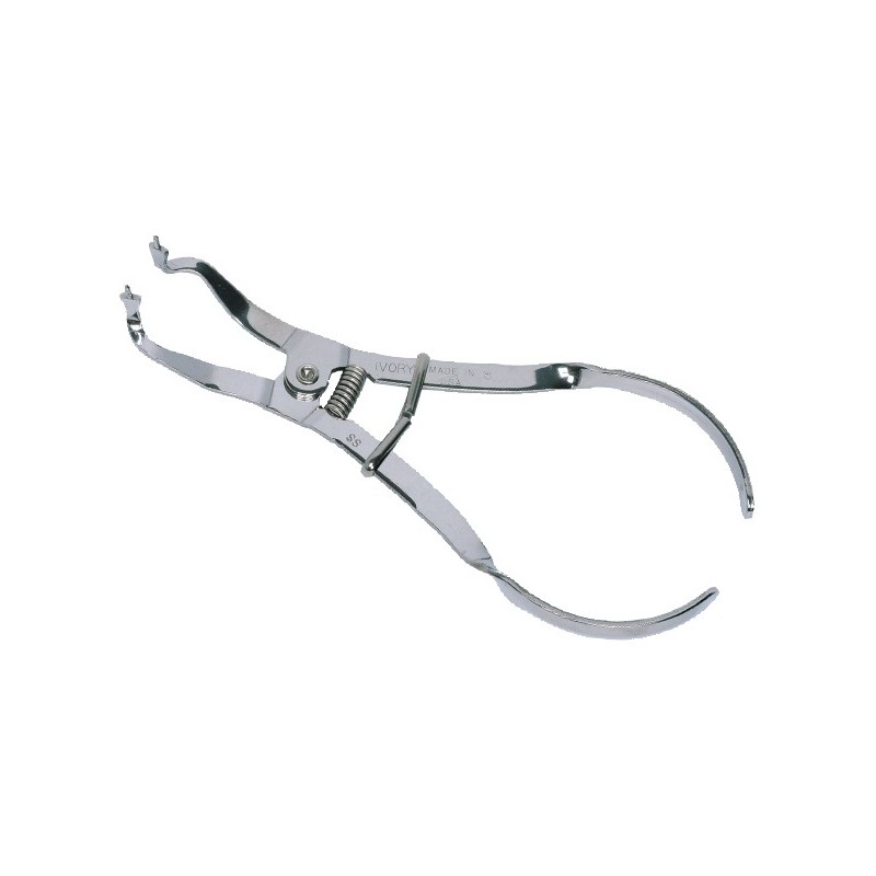 IVORY PINZA porta clamp