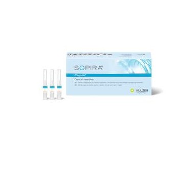 SOPIRA agujas 30x cortas cono plast 100 ud