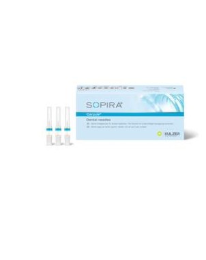 SOPIRA agujas 30x cortas cono plast 100 ud