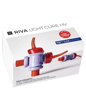 A1 RIVA LIGHT CURE HV CAPS. 50uds.