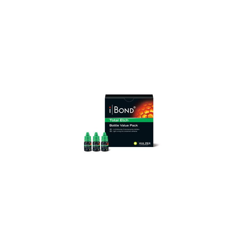 iBOND TOTAL ETCH value pack (3x4 ml)