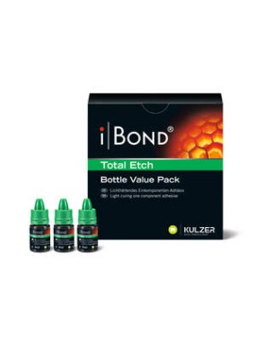 iBOND TOTAL ETCH value pack (3x4 ml)