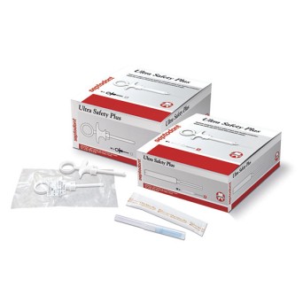 AGUJAS ULTRA SAF. PLUS TWIST 27G 35 0,4x35mm 100u.