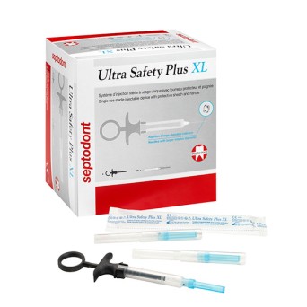 AGUJAS ULTRA SAF. PLUS TWIST 27G 25 0,4x25mm 100u.