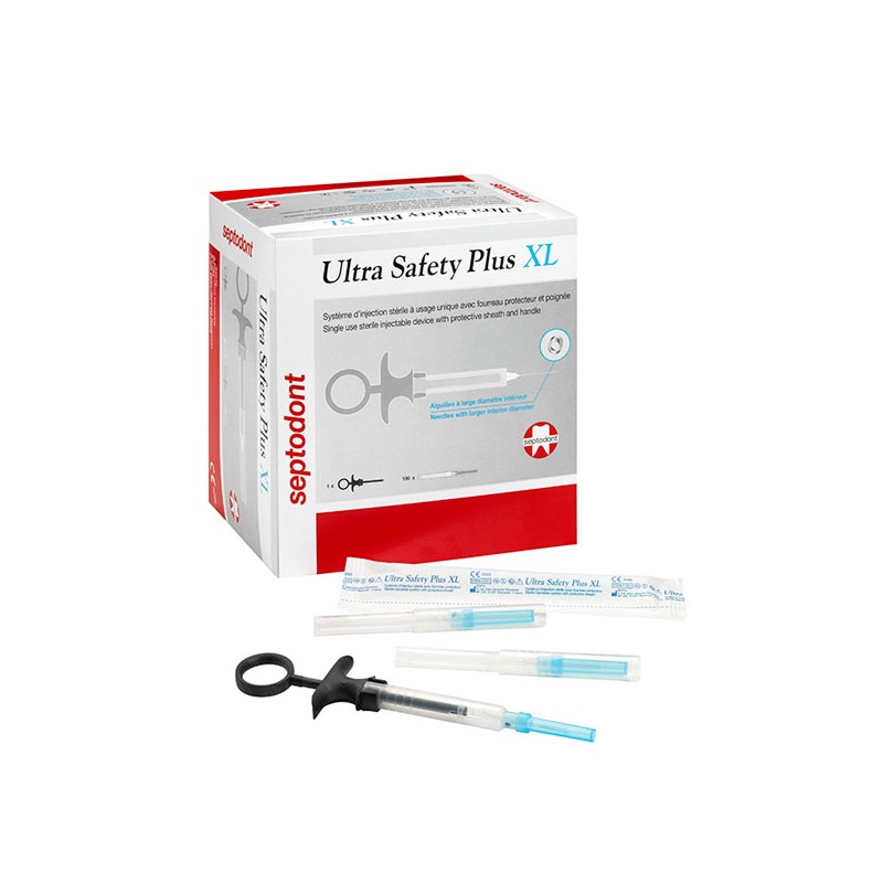 AGUJAS ULTRA SAF. PLUS TWIST 27G 25 0,4x25mm 100u.