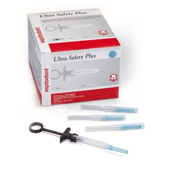 AGUJAS ULTRA SAF. PLUS TWIST 30G 25 0,3x25mm 100u.
