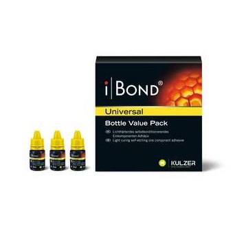 iBOND UNIVERSAL value pack (3 x 4 ml)