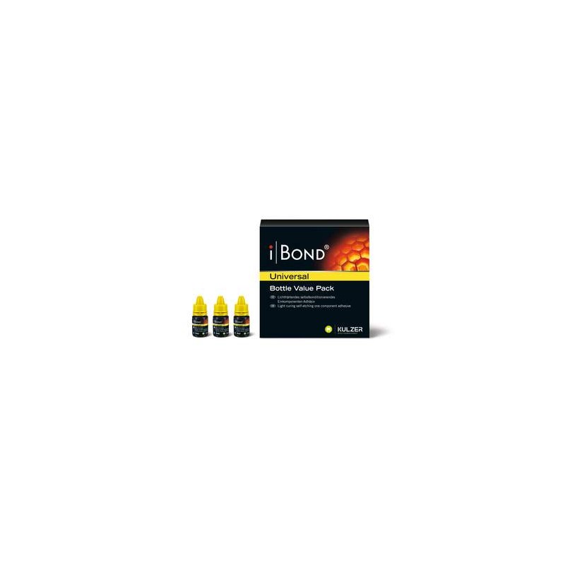 iBOND UNIVERSAL value pack (3 x 4 ml)