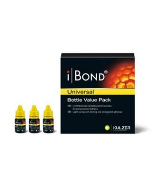 iBOND UNIVERSAL value pack (3 x 4 ml)