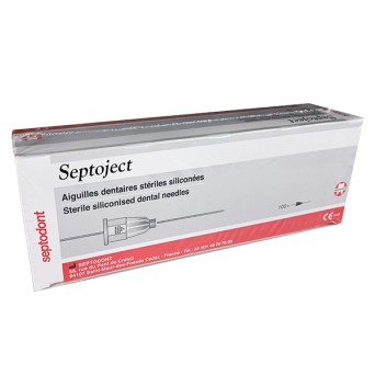 AGUJAS SEPTOJECT 30G 10 0,3x10mm 100u.