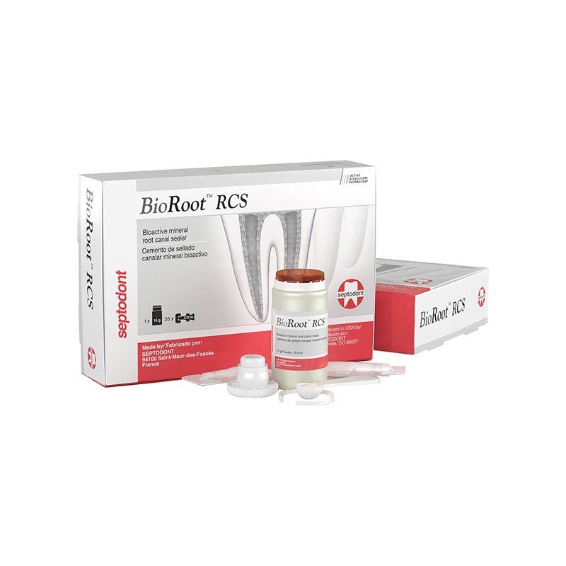 BIOROOT RCS SELLADOR CONDUCTOS POLVO 15g.+liq.