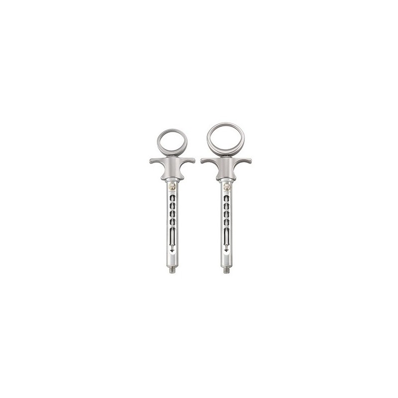 JERINGA ASPIRACION INOX. STANDARD (antes 9984G)