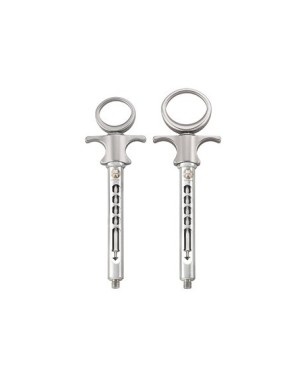 JERINGA ASPIRACION INOX. STANDARD (antes 9984G)