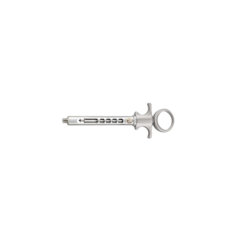 JERINGA ASPIRACION INOX. PEQUEÑA (antes 9983F)
