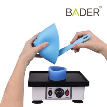 Electro Vibrador Rectangular Pequeño BADER