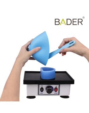 Electro Vibrador Rectangular Pequeño BADER