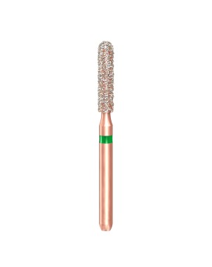 KP6881.314.014  KOMET FRESA DIAMANTE CILINDRICA REDONDEADA TURBINA ø 014  5 ud.
