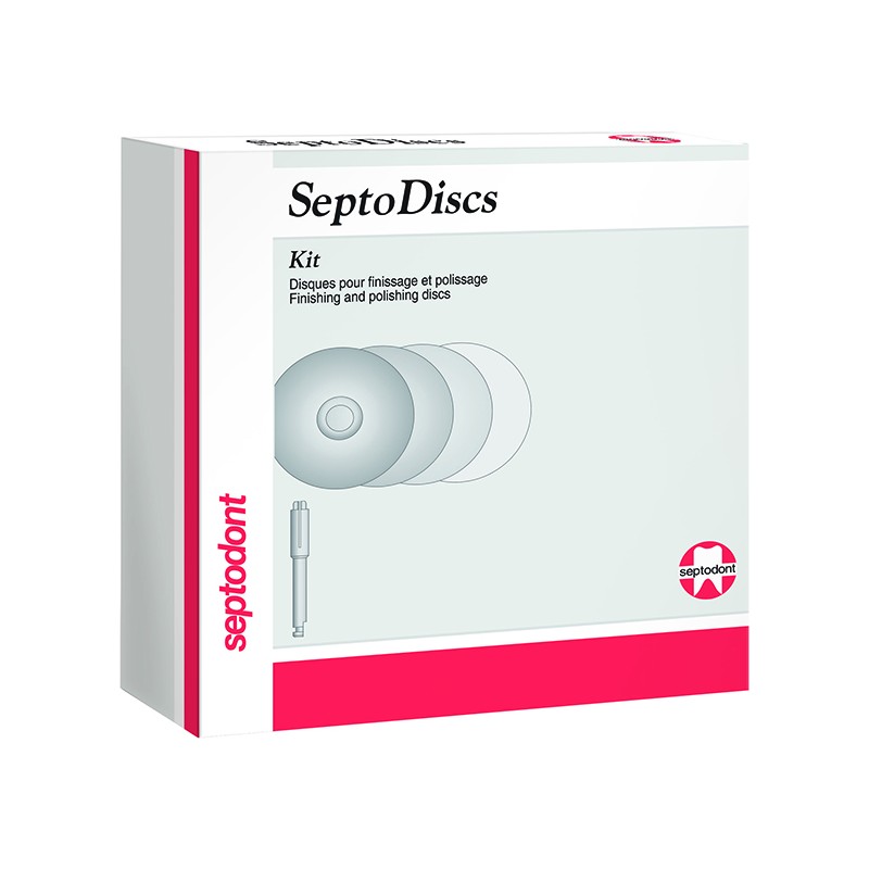SEPTODISCS KIT - DISCOS DE PULIDO 120+ MANDRIL