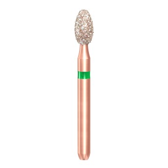 KP6379.314.023  KOMET FRESA DIAMANTE HUEVO TURBINA ø 023  5 ud.