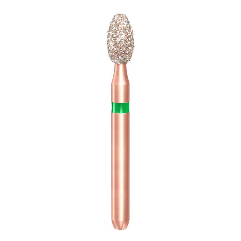 KP6379.314.023  KOMET FRESA DIAMANTE HUEVO TURBINA ø 023  5 ud.