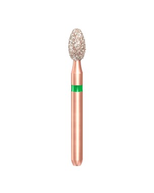 KP6379.314.023  KOMET FRESA DIAMANTE HUEVO TURBINA ø 023  5 ud.