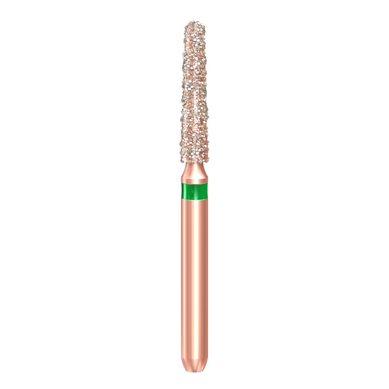 KP6856.314.016  KOMET FRESA DIAMANTE CONICO REDONDO TURBINA ø 016  5 ud.