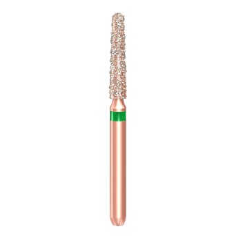 KP6856.314.018  KOMET FRESA DIAMANTE CONICO REDONDO TURBINA ø 018  5 ud.