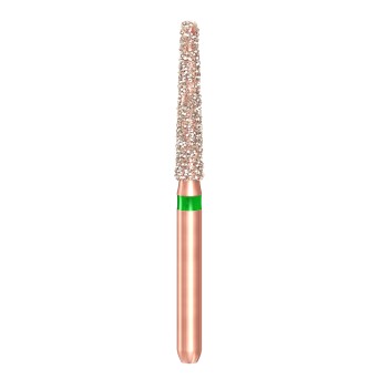 KP6850.314.016  KOMET FRESA DIAMANTE CONICA REDONDEADA TURBINA ø 016  5 ud.
