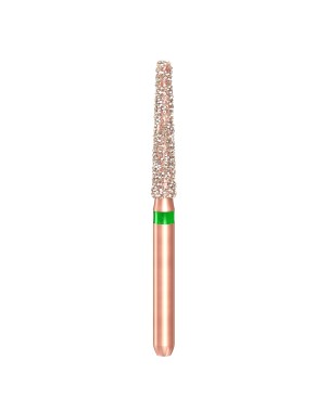 KP6850.314.016  KOMET FRESA DIAMANTE CONICA REDONDEADA TURBINA ø 016  5 ud.