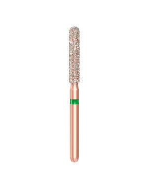 KP6882.314.016  KOMET FRESA DIAMANTE CILINDRICA REDONDEADA TURBINA ø 016  5 ud.
