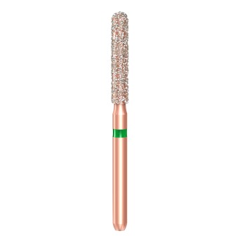 KP6862.314.012  KOMET FRESA DIAMANTE CILINDRICA REDONDEADA TURBINA ø 012  5 ud.