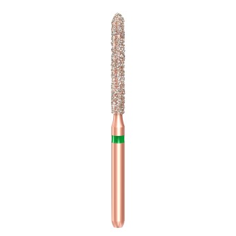 KP6879L.314.014  KOMET FRESA DIAMANTE TORPEDO CONICO TURBINA ø 014  5 ud.
