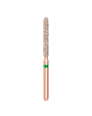 KP6879L.314.014  KOMET FRESA DIAMANTE TORPEDO CONICO TURBINA ø 014  5 ud.