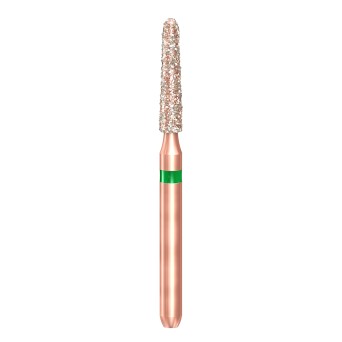 KP6878K.314.014  KOMET FRESA DIAMANTE TORPEDO CONICO TURBINA ø 014  5 ud.