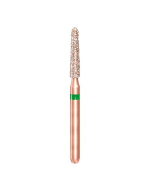 KP6878K.314.018  KOMET FRESA DIAMANTE TORPEDO CONICO TURBINA ø 018  5 ud.