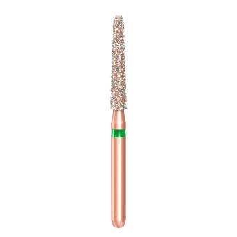 KP6879K.314.016  KOMET FRESA DIAMANTE TORPEDO CONICO TURBINA ø 016  5 ud.