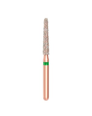 KP6879K.314.018  KOMET FRESA DIAMANTE TORPEDO CONICO TURBINA ø 018  5 ud.