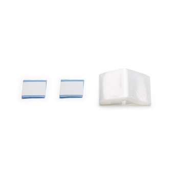 FUNDA PROTECTORA ALLE p/cirugia c/adhesivo 120x7cm azul 50ud