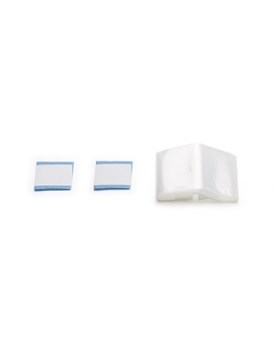 FUNDA PROTECTORA ALLE p/cirugia c/adhesivo 120x7cm azul 50ud