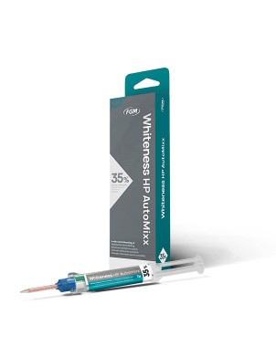 BLANQUEAMIENTO WHITENESS HP peroxido hidrogeno 35% automixx kit 5g