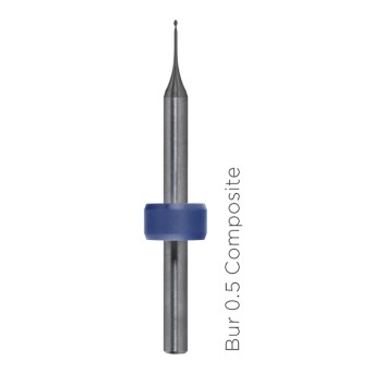 BUR COMPOSITE fresa Inlab MCX5 0,5
